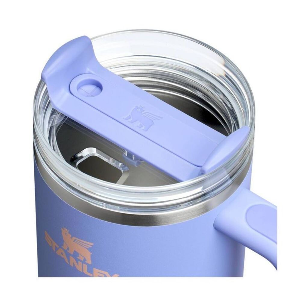 Open Box - Stanley -  40 oz Stainless Steel H2.0 Flow Hydrangea - Picture 3 of 3